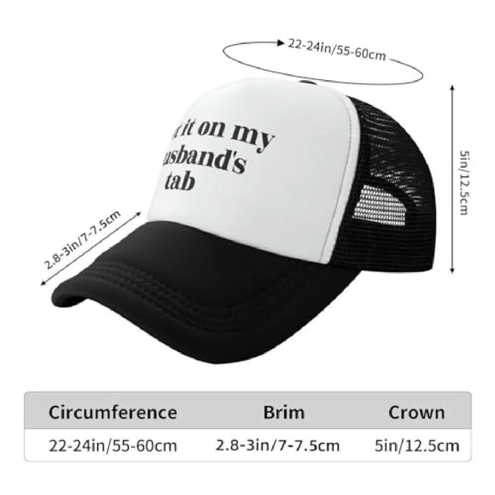 Funny Trucker Baseball Cap Adjustable Snapback Co… - image 7